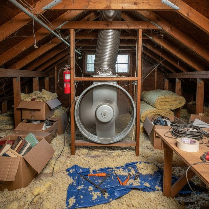 Roof Ventilator Repair in Provo, UT