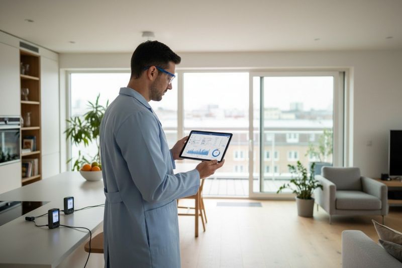 Local Air Quality Testing Services pros at work