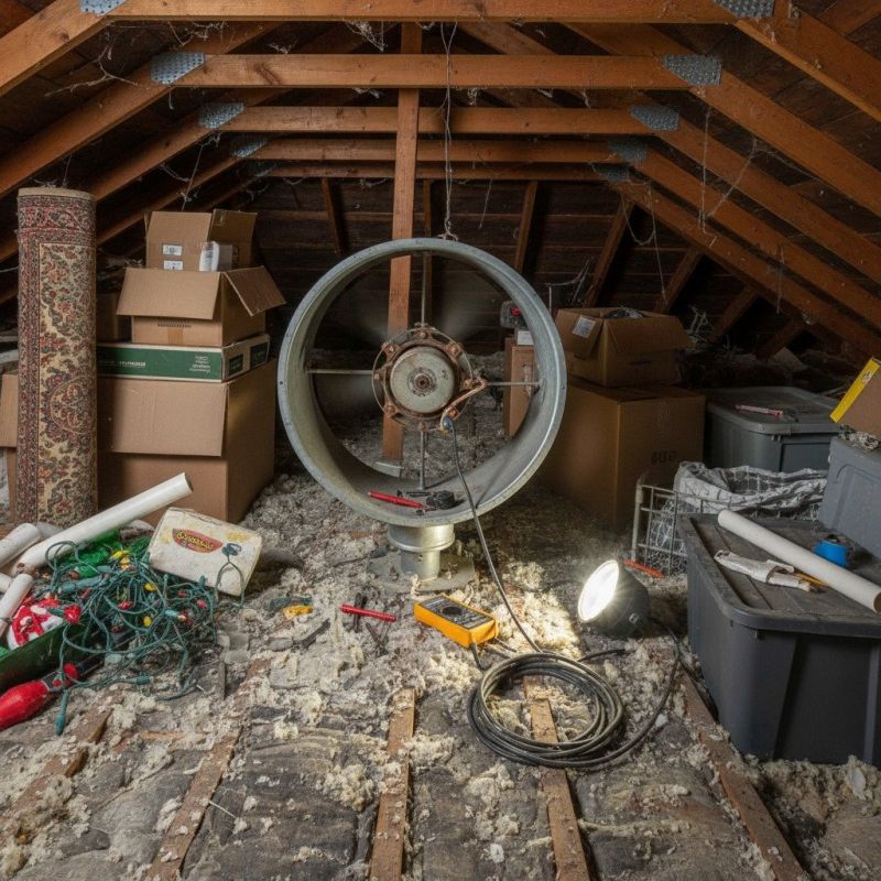 Attic Fan Repair in Provo, UT