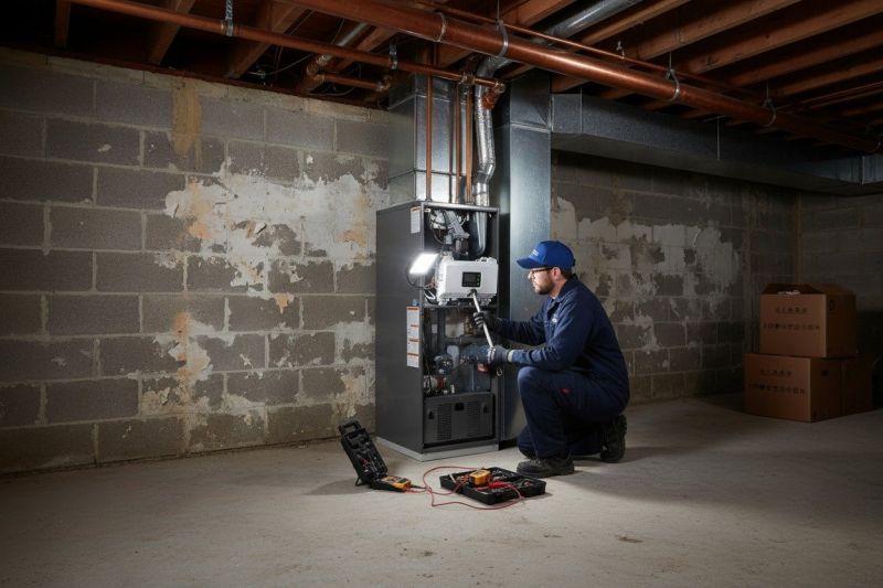 Attic HVAC Installation in Monmouth County, NJ